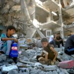 Dove inizia la guerra?