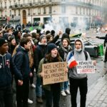 Francia – non si ferma la rivolta degli studenti