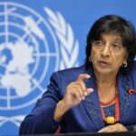 PREMIO NOBEL PER LA PACE A  NAVANETHEM PILLAY