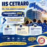 Il nostro Istituto diventa scuola ambasciatrice del Parlamento europeo
